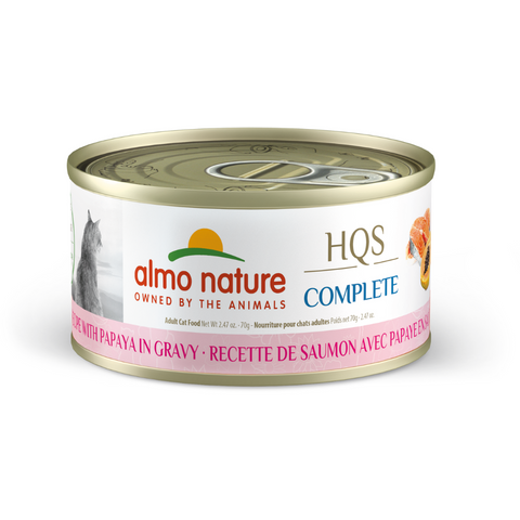 Almo Nature HQS Complete Wet Cat Food