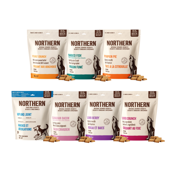 Northern Biscuit's Baked Dog Treats