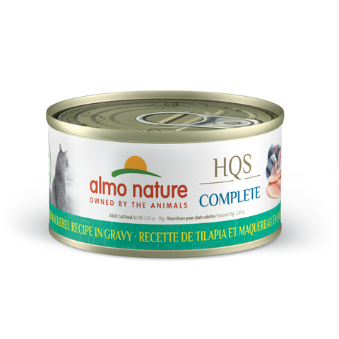 Almo Nature HQS Complete Wet Cat Food