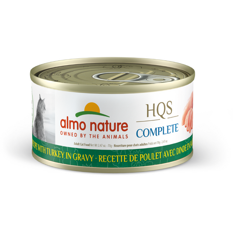 Almo Nature HQS Complete Wet Cat Food
