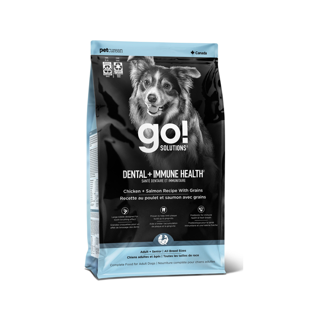 Go! Solutions Dental + Immune Health | Dry Dog Food