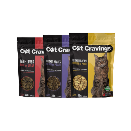 Cat Cravings Cat Treats