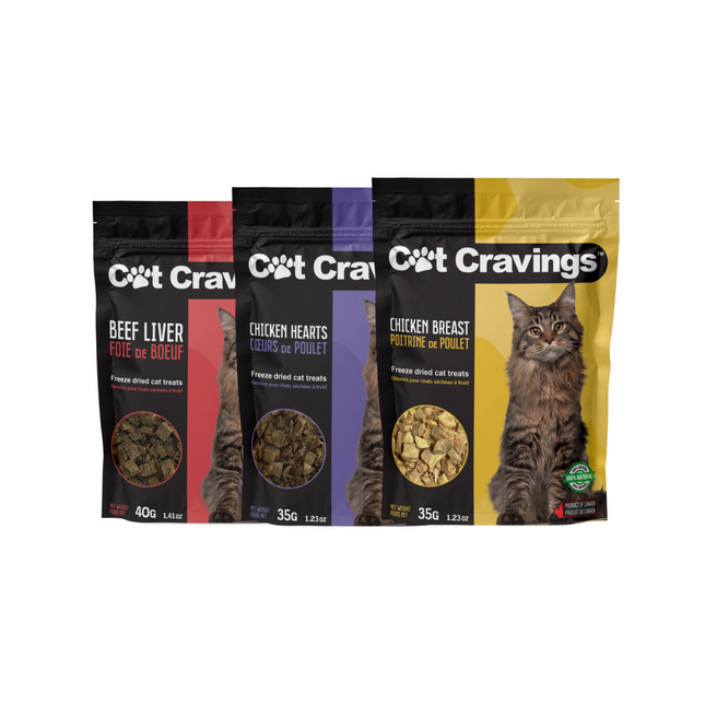 Cat Cravings Cat Treats