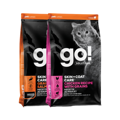 Go! Solutions Skin + Coat | Dry Cat Food