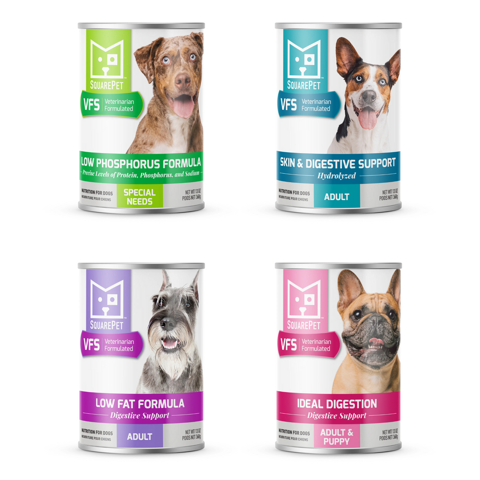 SquarePet VFS Cans | Wet Dog Food