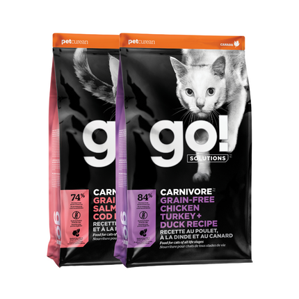 Go! Solutions Carnivore | Dry Cat Food