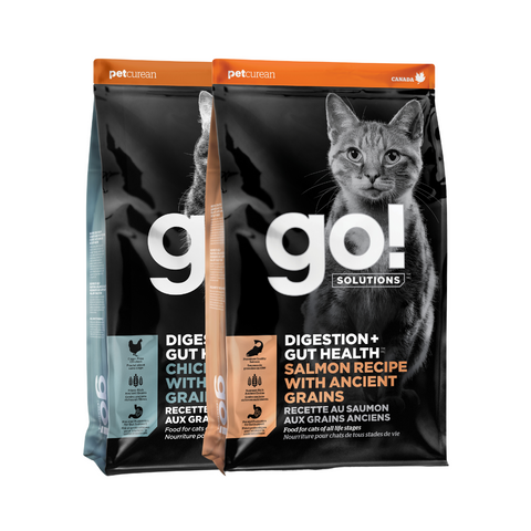 Go! Solutions Digestion + Gut Health | Dry Cat Food