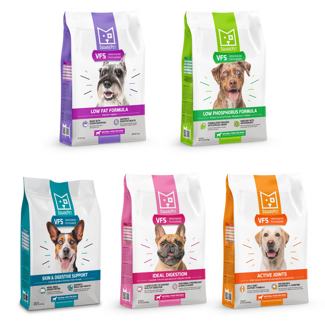 SquarePet VFS Solutions Diets | Dry Dog Food