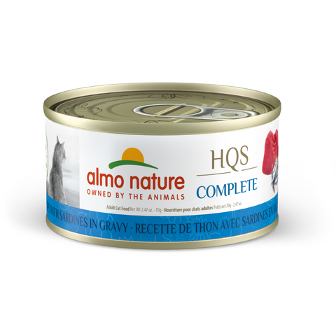 Almo Nature HQS Complete Wet Cat Food