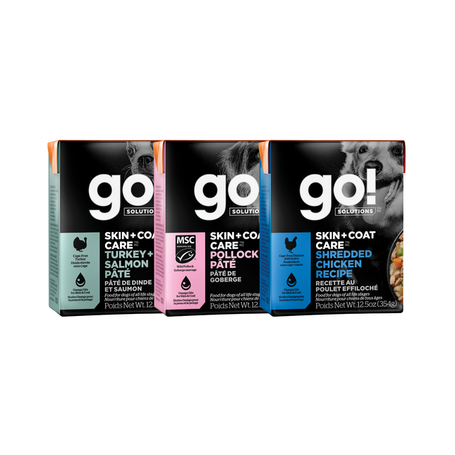 Go! Solutions Skin + Coat | Wet Dog Food