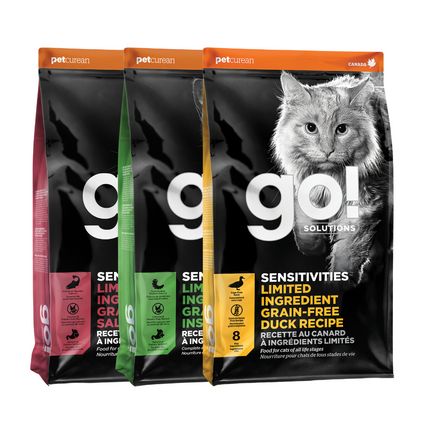 Go! Solutions Sensitivities LID | Dry Cat Food