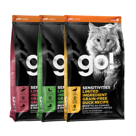 Go! Solutions Sensitivities LID | Dry Cat Food