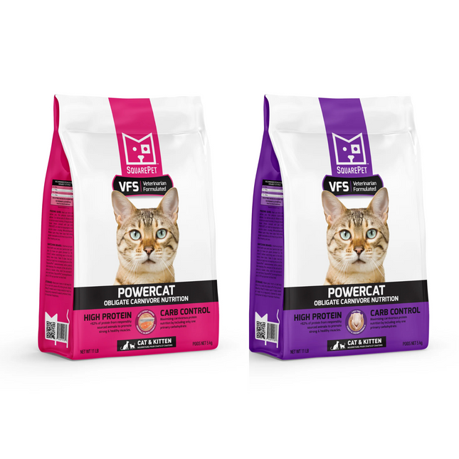 SquarePet VFS PowerCat | Dry Cat Food