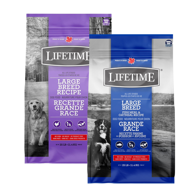 Lifetime Large Breed | Dry Dog Food