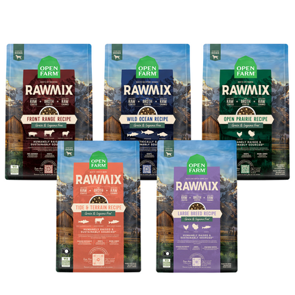 Open Farm RawMix Grain & Legume Free | Dry Dog Food