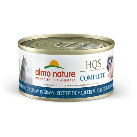 Almo Nature HQS Complete Wet Cat Food
