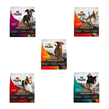 Nulo FreeStyle Grain Free | Freeze-Dried Raw Dog Food