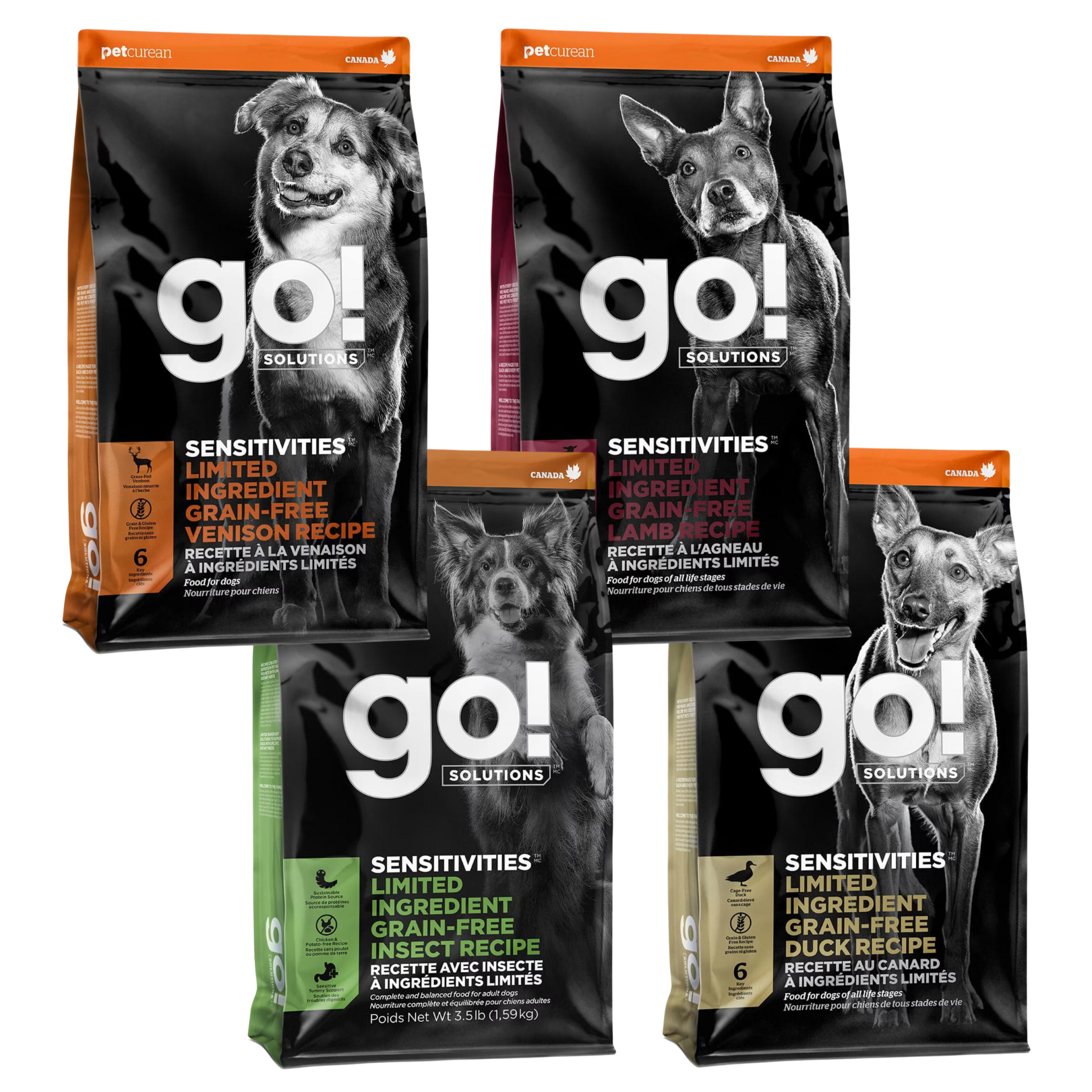 Go! Solutions Sensitivities Limited Ingredient | Dry Dog Food