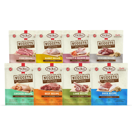 Primal Frozen Raw Nuggets | Raw Dog Food
