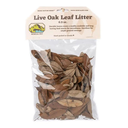 NewCal Pet Oak Leaf Litter - 0.5oz