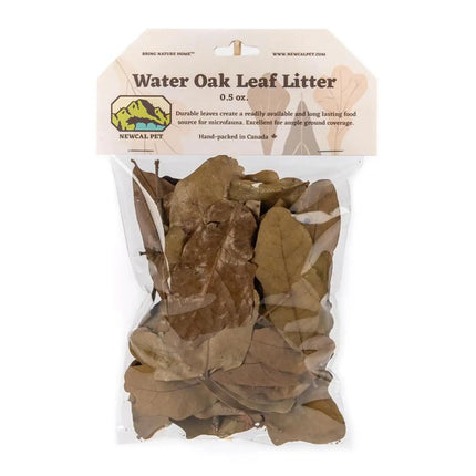 NewCal Pet Water Oak Leaf Litter - 0.5 oz
