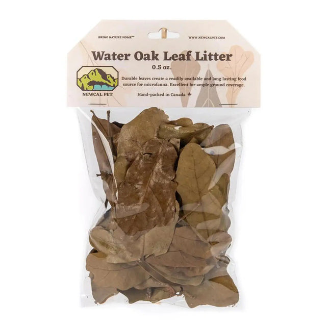 NewCal Pet Water Oak Leaf Litter - 0.5 oz