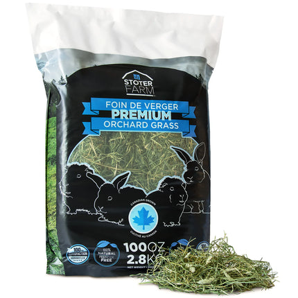 Stoter Farm Premium Orchard Grass