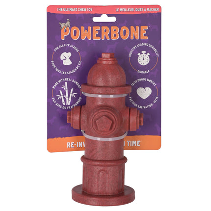 Powerbone Bamboo Chew 7" Fire Hydrant