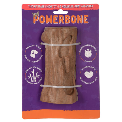 Powerbone Bamboo Chew 6" Tree Trunk