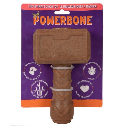 Powerbone Bamboo Chew 7" Hammer