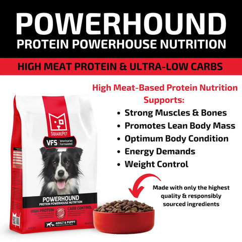 SquarePet VFS PowerHound | Dry Dog Food