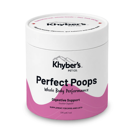 Khyber's Whole Food Supplement Flax, Fruit & Veg Perfect Poops