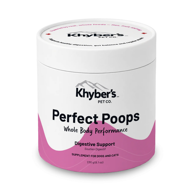 Khyber's Whole Food Supplement Flax, Fruit & Veg Perfect Poops