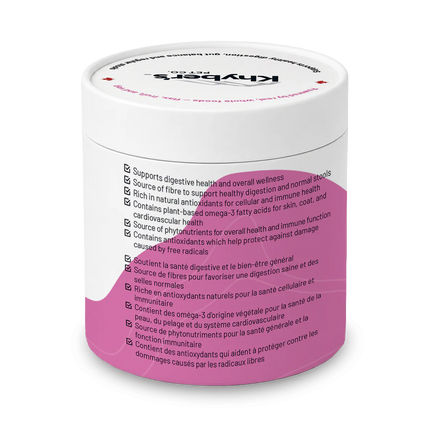 Khyber's Whole Food Supplement Flax, Fruit & Veg Perfect Poops