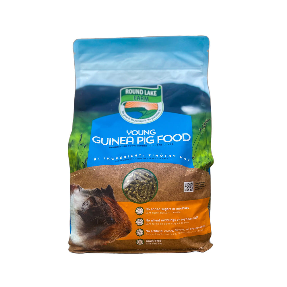 Round Lake Farm Guinea Pig Food