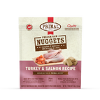 Turkey & Salmon / 3 lb (Approx. 48 Nuggets)