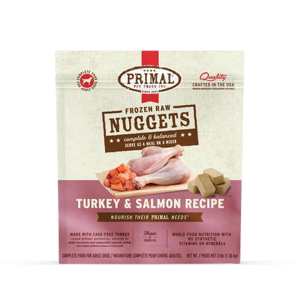 Primal Frozen Raw Nuggets | Raw Dog Food