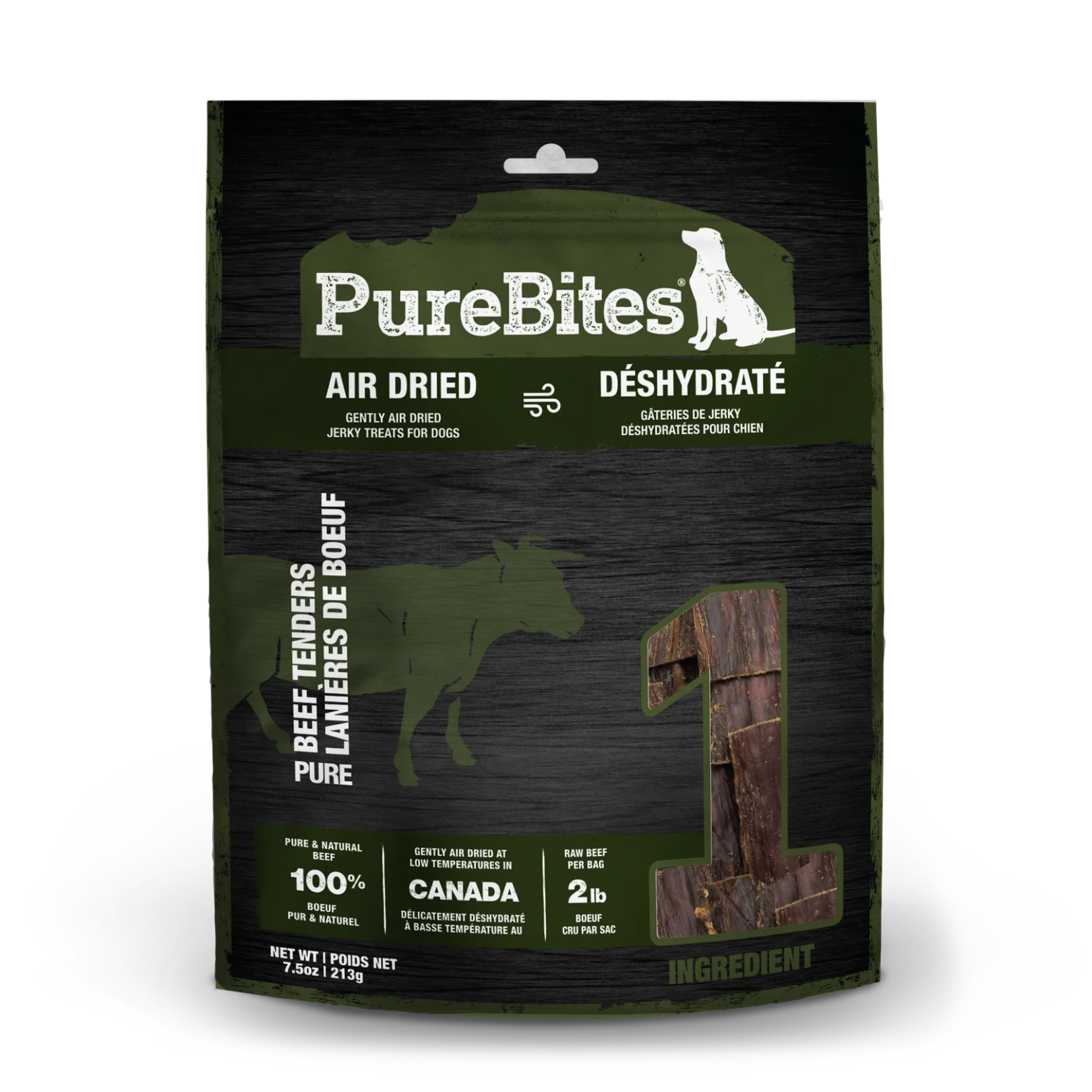 PureBites Beef Jerky Dog Treats