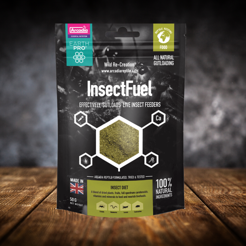 Arcadia EarthPro InsectFuel