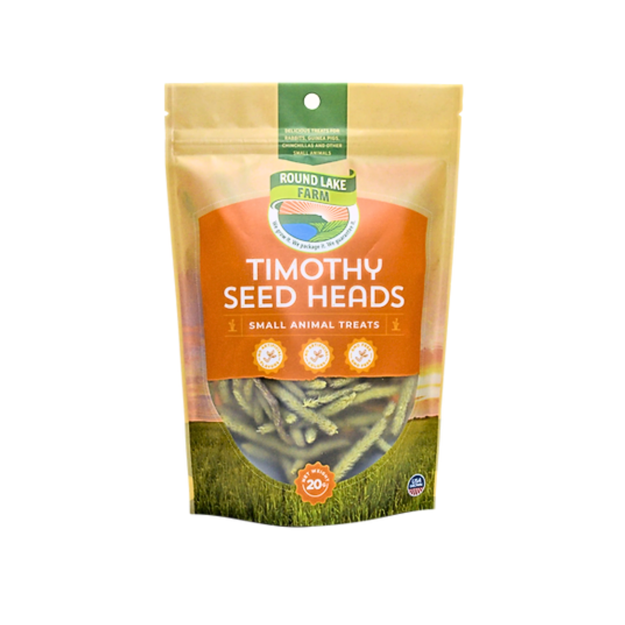 Round Lake Farm Timothy Seed Head Treats
