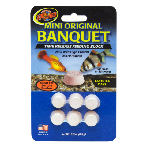 Zoo Med Banquet Block
