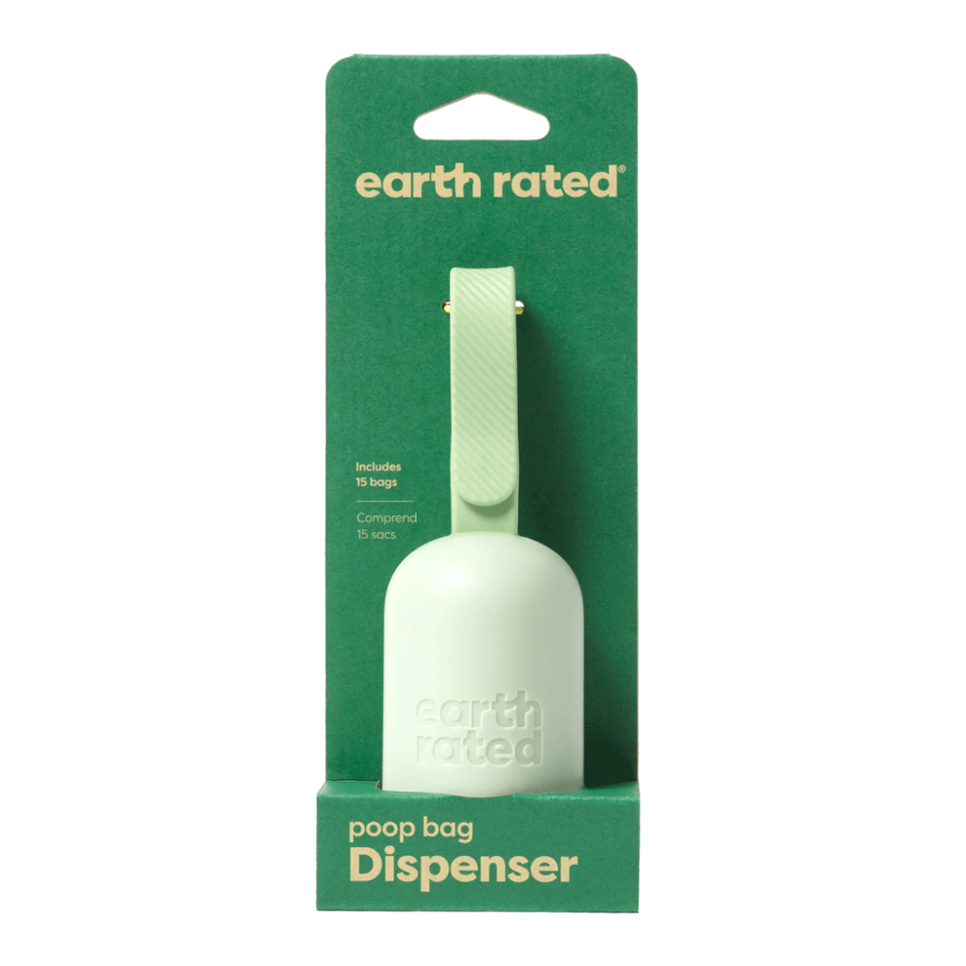 Earth Rated Poop Bag Dispenser w/ 15 Bags