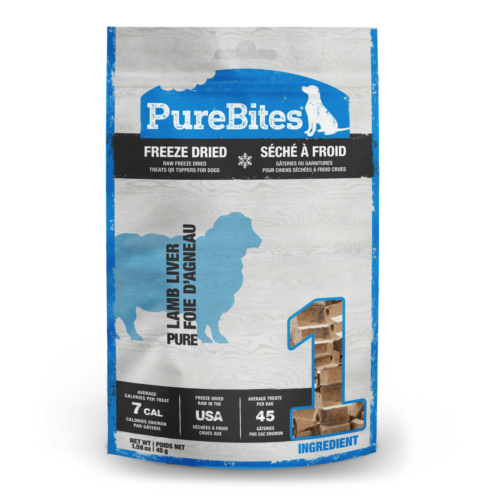 PureBites Lamb Freeze Dried Dog Treats