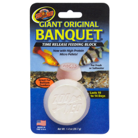 Zoo Med Banquet Block