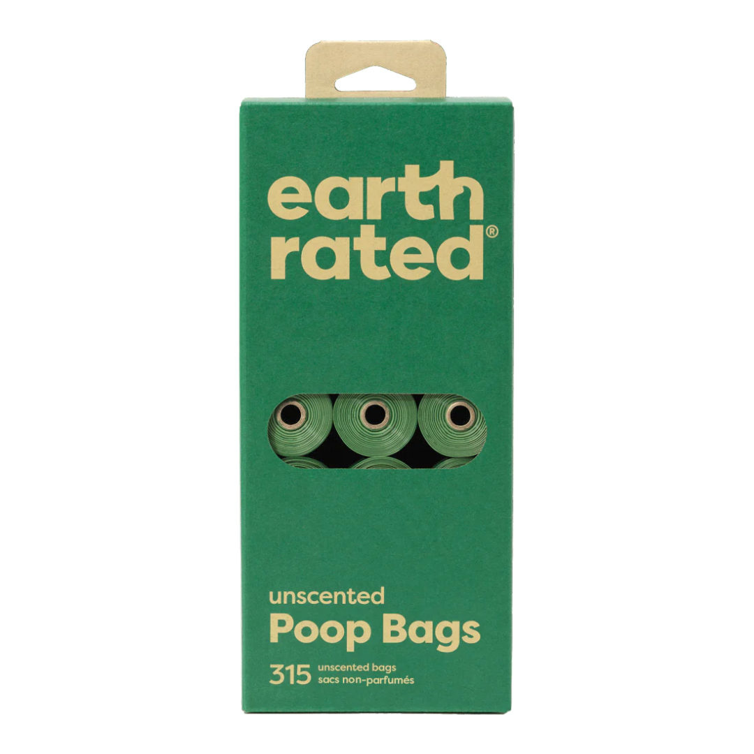 Earth Rated Unscented Poop Bag Refills