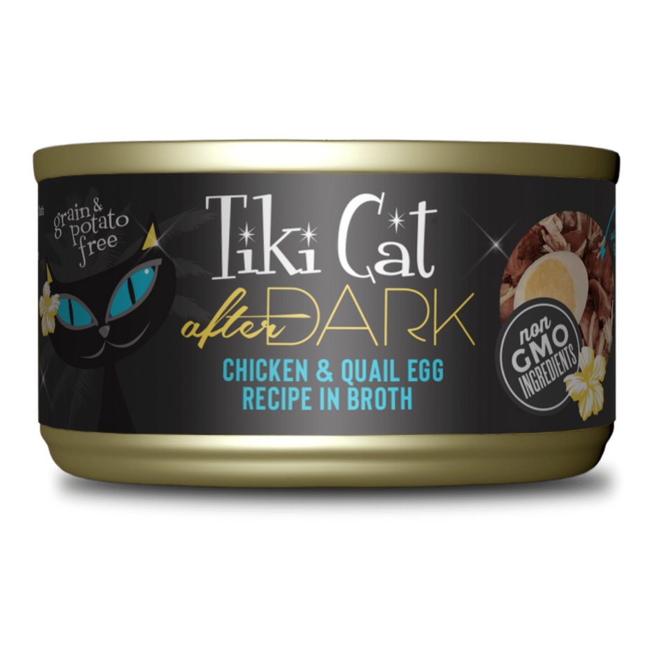 Tiki Cat After Dark Wet Cat Food