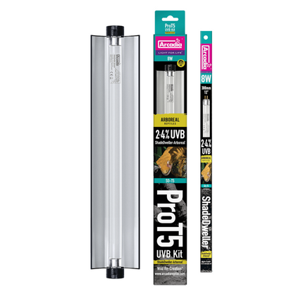Arcadia ShadeDweller Pro T5 UVB Replacement Lamp