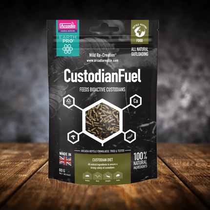 Arcadia EarthPro CustodianFuel 80g