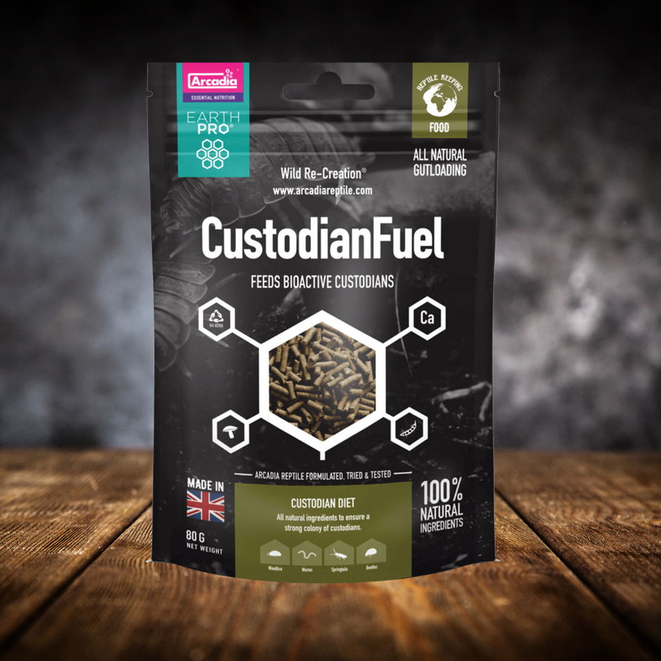 Arcadia EarthPro CustodianFuel 80g