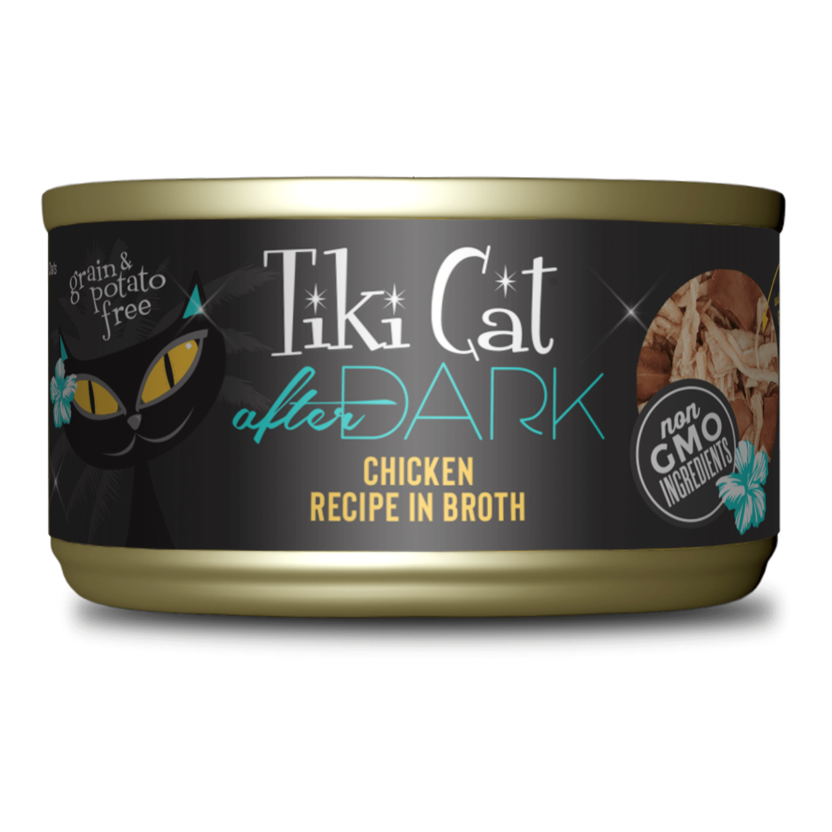 Tiki Cat After Dark Wet Cat Food